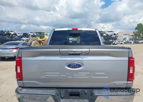 2021 Ford F-150 Xlt z USA, uszkodzony, nr VIN 1FTEW1CP5MFA09136